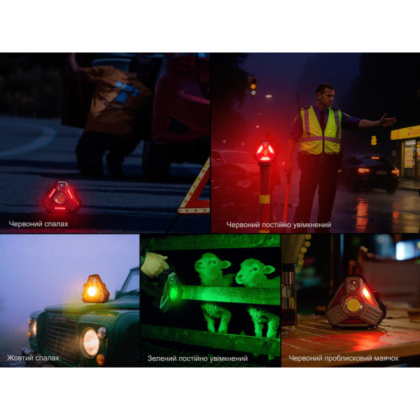 Ліхтар кемпінговий Fenix CP50R - фото №10