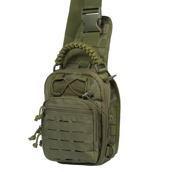 Сумка Silver Knight 8025 Paracord II Coyote - фото №5