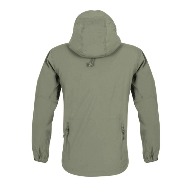 Куртка Helikon Trooper StormStretch Softshell - Coyote, Alpha Green - фото №5