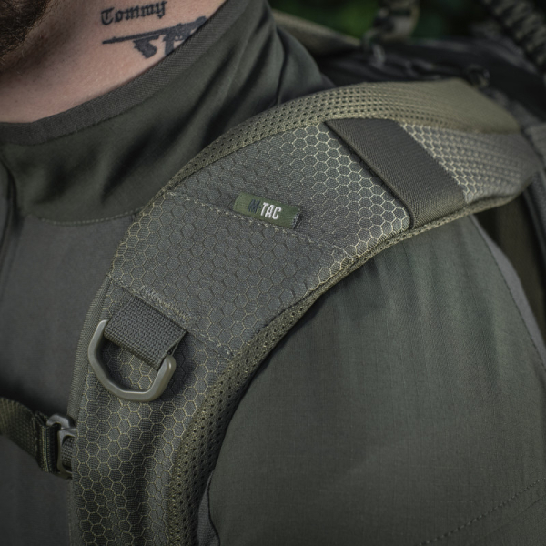 M-Tac рюкзак Mission Pack Elite Hex Ranger Green - фото №10