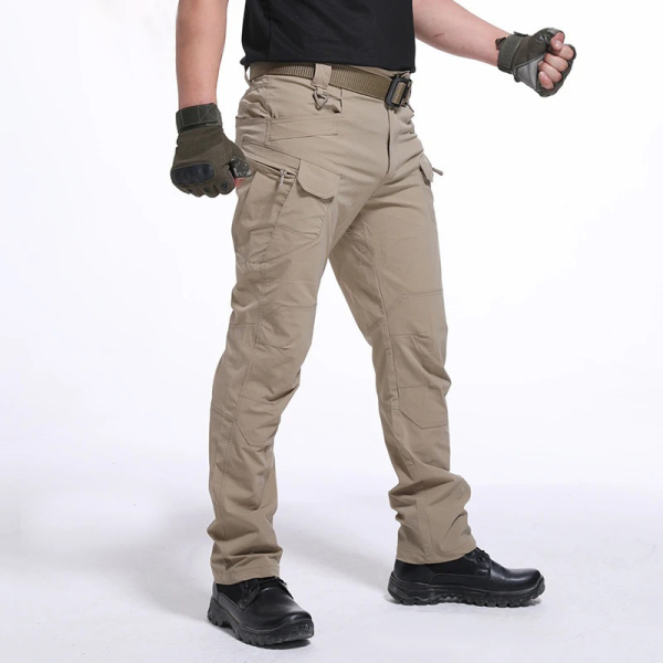 Штани тактичні Canvas IX7 Sand, Khaki - фото №7