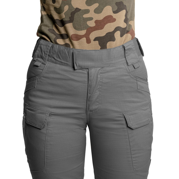 Жіночі штани Helikon Women's UTP Resized PolyCotton Rip-Stop - Shadow Grey, Shadow Grey - фото №7