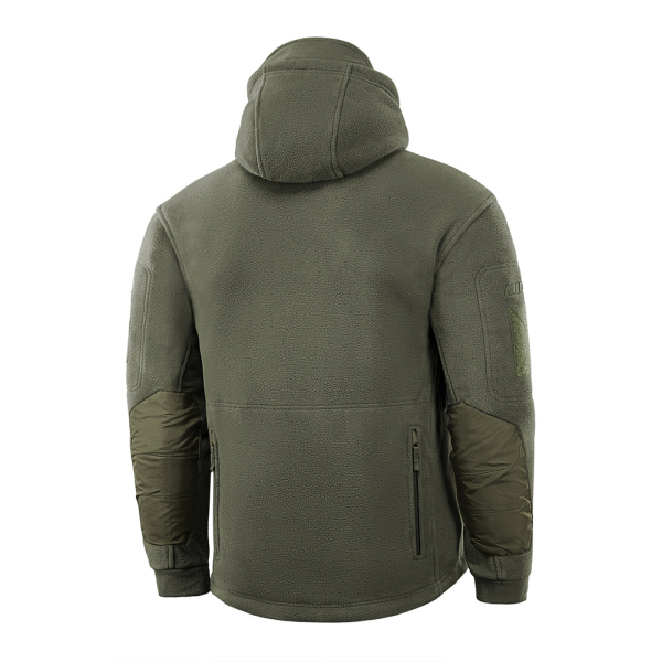 Куртка флісова M-Tac Windblock Division Gen.II Army Olive, Olive Green - фото №4