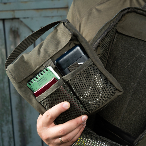 Рюкзак однолямочний M-Tac Armadillo Ranger Green - фото №6