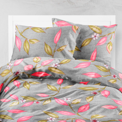Постільна білизна бязь gold Весна LoveYouHome Полуторні - фото