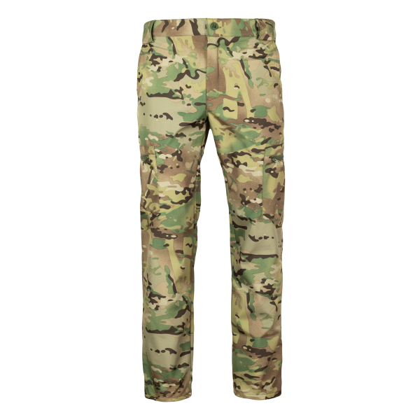 Штани зимові Vik-Tailor SoftShell Multicam, Multicam - фото №2