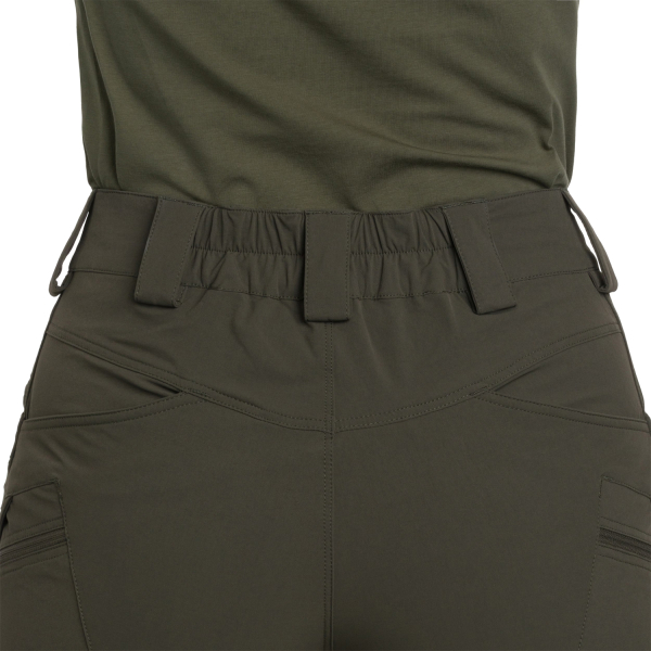 Жіночі штани Helikon OTP VersaStretch Taiga Green, Taiga Green - фото №9