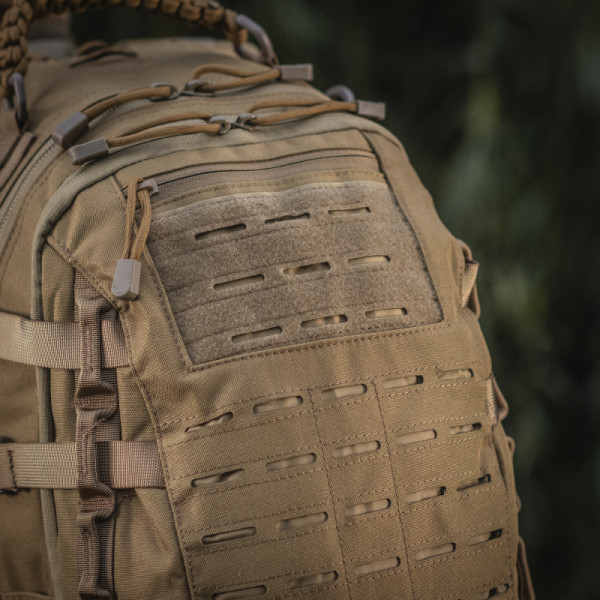 M-Tac рюкзак Mission Pack Laser Cut Coyote - фото №7