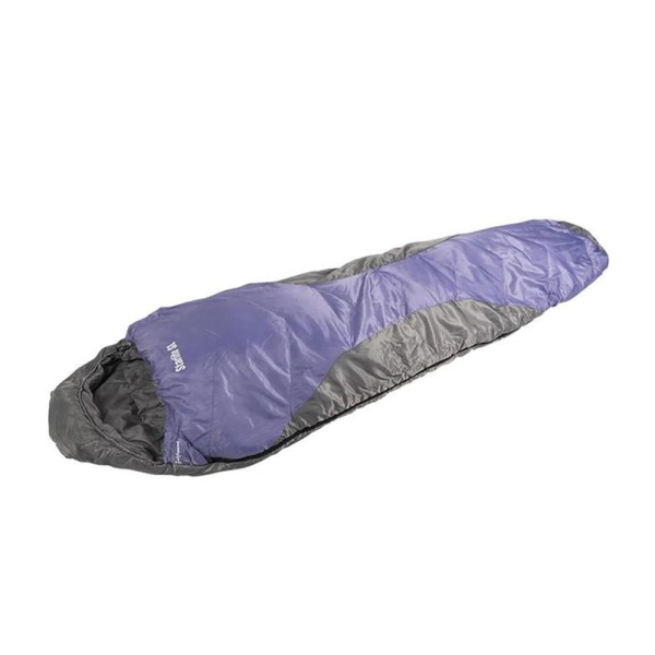 Спальний мішок Mil-tec MUMMY SLEEPING BAG Starliite S-L Сірий - фото