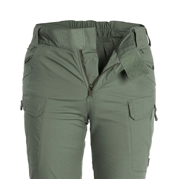 Жіночі штани Helikon Women's UTP Resized PolyCotton Rip-Stop Olive Drab, Olive - фото №6
