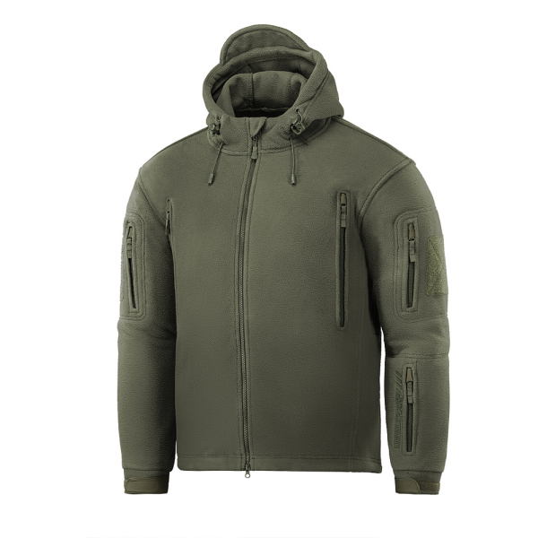 Куртка флісова M-Tac Windblock Division Gen.II Army Olive, Olive Green - фото