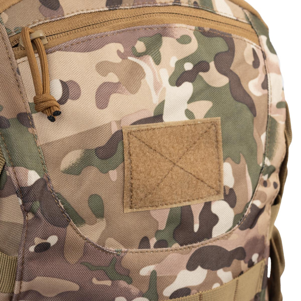 Тактичний рюкзак Silver Knight Paracord Laser 40L – Multicam - фото №7