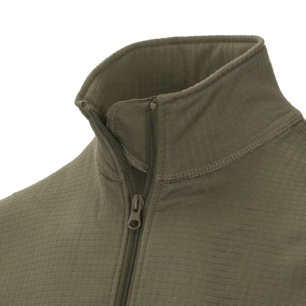 Термоактивна футболка Helikon US LVL 2 Long Sleeve - Olive Green, Olive Green - фото №4