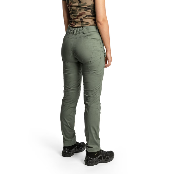 Жіночі штани Helikon Women's UTP Resized PolyCotton Rip-Stop Olive Drab, Olive - фото №3