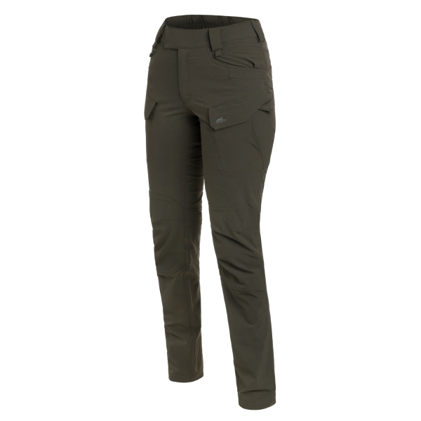 Жіночі штани Helikon OTP VersaStretch Taiga Green, Taiga Green - фото