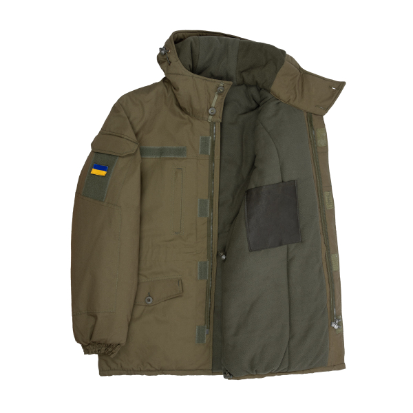 Костюм Горка ХБ зимовий Olive, Olive - фото №5