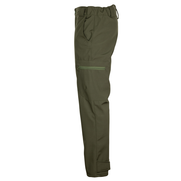 Штани зимові Vik-Tailor SoftShell Olive, Olive - фото №3