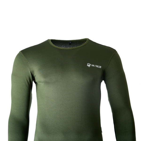 Термобілизна Термофліс 2-го покоління Dark olive, Dark olive - фото №3