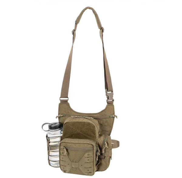 Сумка Helikon EDC Side Bag 11 л - Multicam Black - фото №2