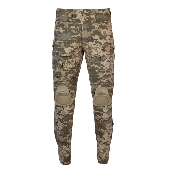 Штани G3 Combat Pants з наколінниками - Піксель, Піксель - фото №4