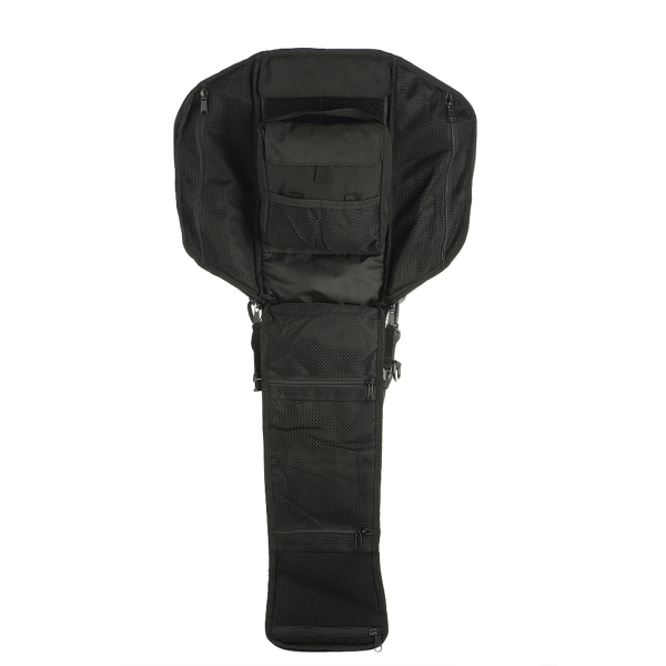 Рюкзак однолямочний M-Tac Armadillo Black - фото №13