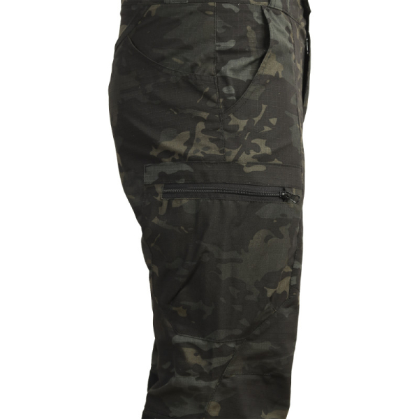 Штани тактичні Agressor MultiCam Black, MultiCam Black - фото №5