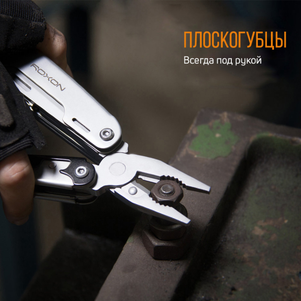 Мультитул Roxon Storm S801S - фото №10