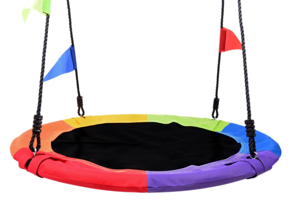 Гойдалка гніздо FUNFIT Colorful 100см (2767) - фото №9