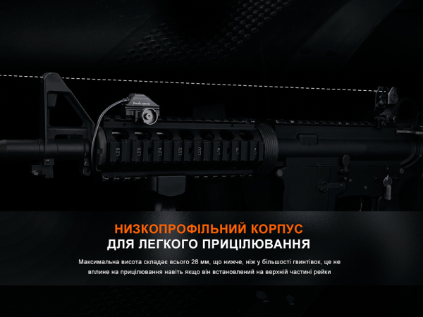 Виносна тактична кнопка Fenix AER-06S - фото №12