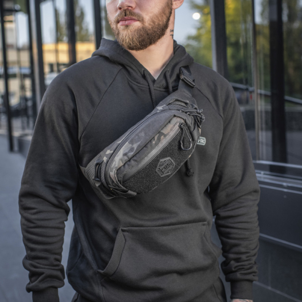 M-Tac сумка Waist Bag Elite Hex Multicam/Black - фото №9