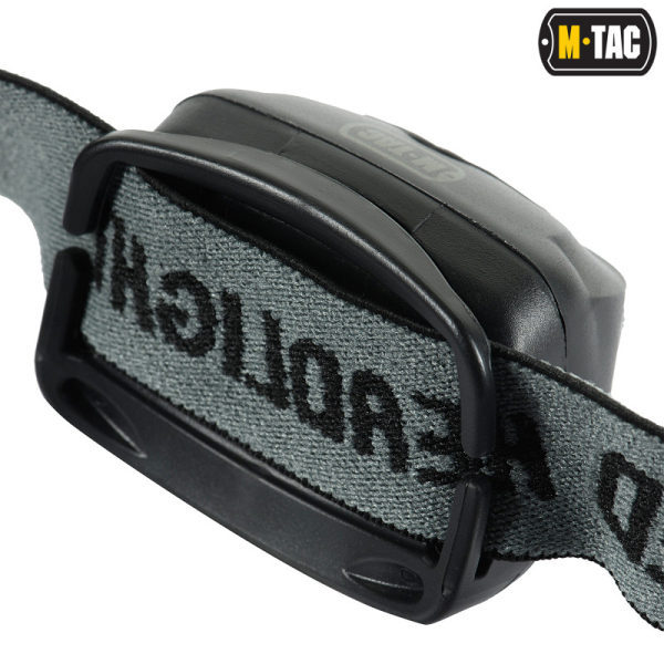 M-Tac ліхтар налобний 4+1 LED Black - фото №7