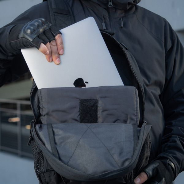 M-Tac рюкзак Urban Line Force Pack Black - фото №2