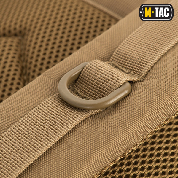 M-Tac рюкзак Large Assault Pack Laser Cut Tan - фото №7