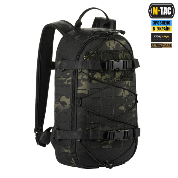 M-Tac рюкзак Sturm з ергономічними лямками Elite Gen.II Multicam Black - фото №4
