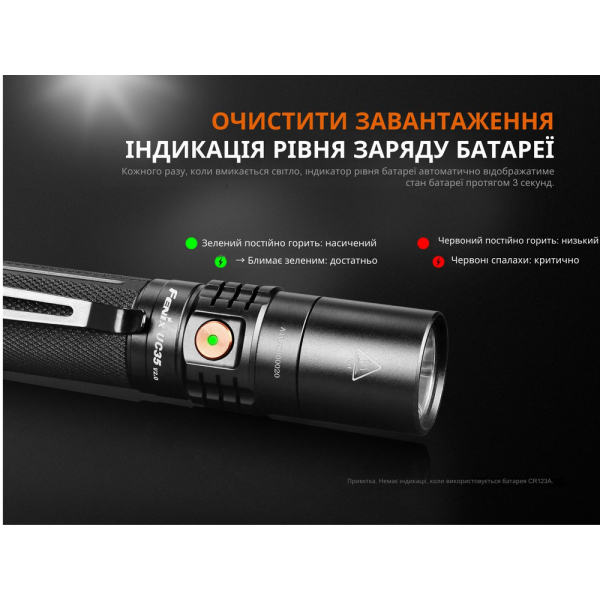 Ліхтар ручний Fenix UC35 V20 CREE XP-L HI V3 - фото №30