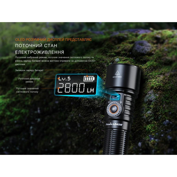 Ліхтар ручний Fenix LD45R - фото №12