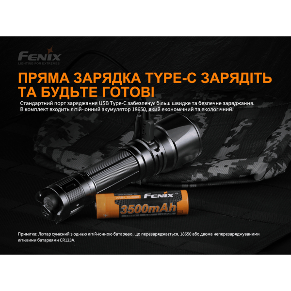 Ліхтар ручний Fenix TK26R - фото №27