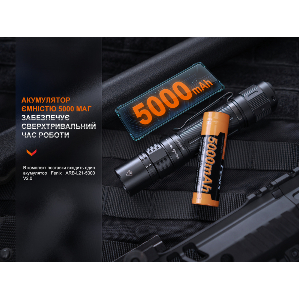 Ліхтар ручний Fenix PD36R Pro + Ліхтар ручний Fenix MINI-LITE - фото №23