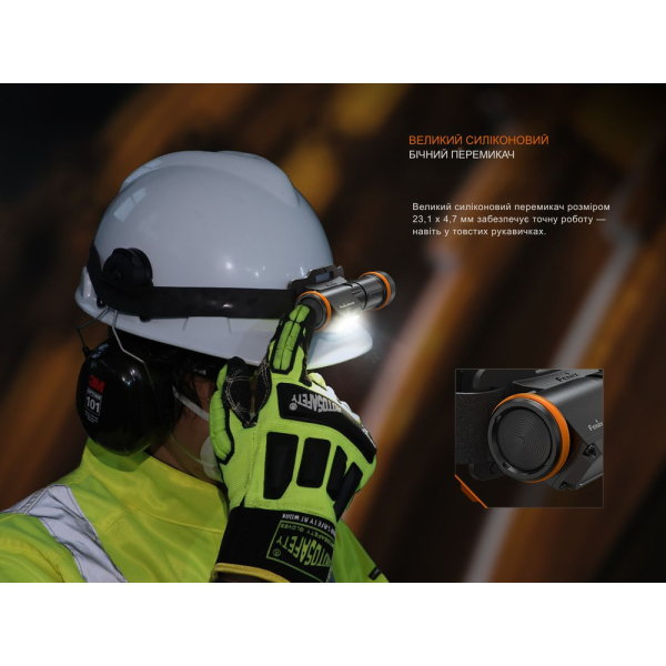 Ліхтар налобний вибухобезпечний Fenix WH35RE - фото №13