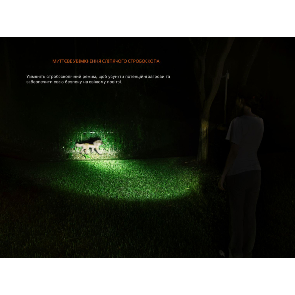 Ліхтар ручний Fenix LD35R - фото №12