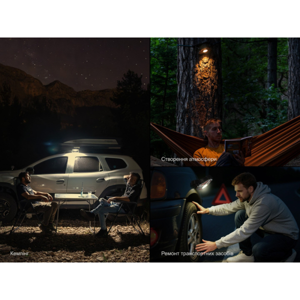 Ліхтар кемпінговий Fenix CP50R - фото №11