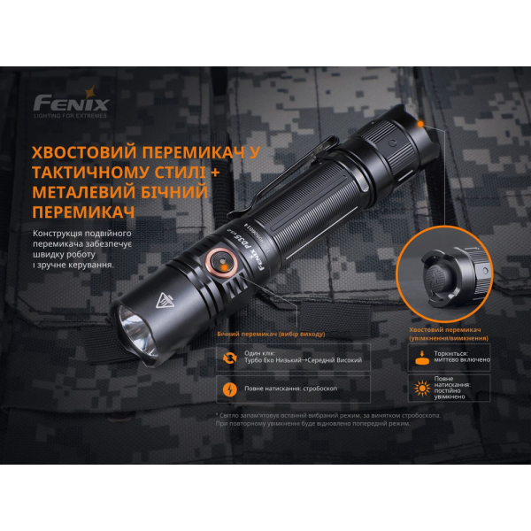 Ліхтар ручний Fenix PD35 V3.0 - фото №12