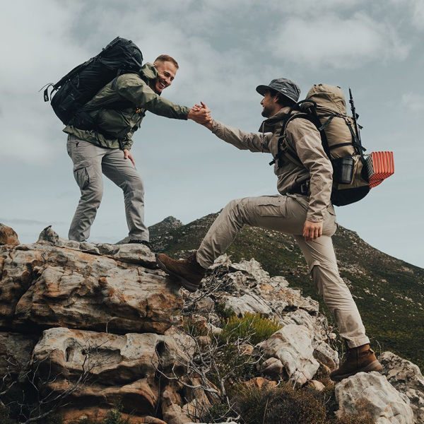 Рюкзак туристичний Naturehike NH70B070-B, 70 л + 5 л, світло-коричневий - фото №5