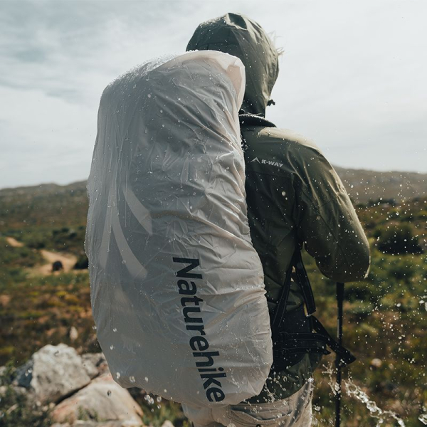 Рюкзак туристичний Naturehike NH70B070-B, 70 л + 5 л, світло-коричневий - фото №8