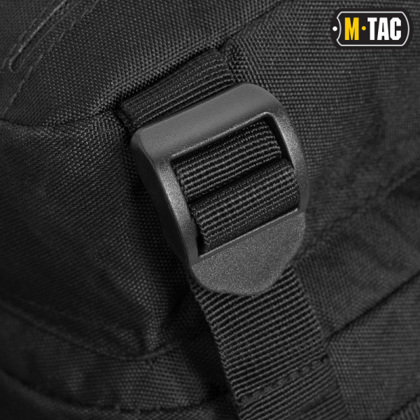 M-Tac рюкзак Assault Pack Laser Cut Black - фото №2