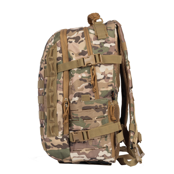 Тактичний рюкзак Silver Knight Paracord Laser 40L – Multicam - фото №3