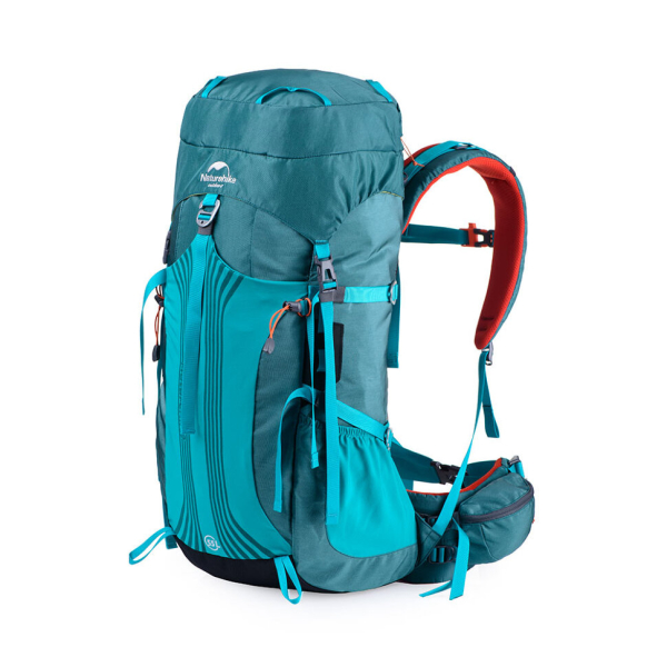 Рюкзак туристичний Naturehike NH16Y020-Q, 55 л, блакитний - фото