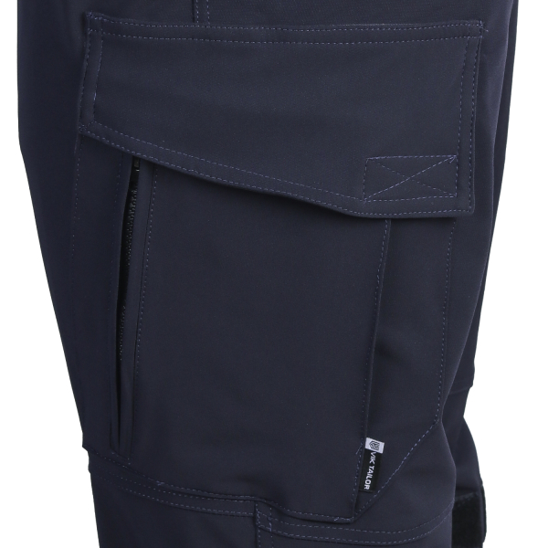 Штани тактичні Vik-tailor Hunter стрейч Navy Blue, Navy Blue - фото №3