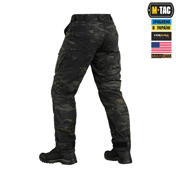 Штани M-Tac Aggressor Elite NYCO Extreme Multicam Black, MultiCam Black - фото №4