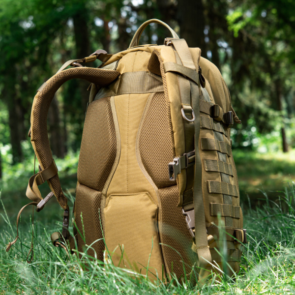 M-Tac рюкзак Trooper Pack Coyote - фото №3